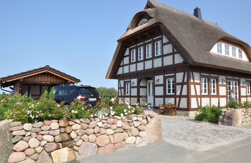 Dranske Maison | A Cottage, que vous pouvez vous attendre sur l'île de Rügen, comprenant un sauna