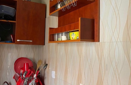 Abuja Maison | Un confortable appartement d'une chambre se situe dans Suncity Estate.