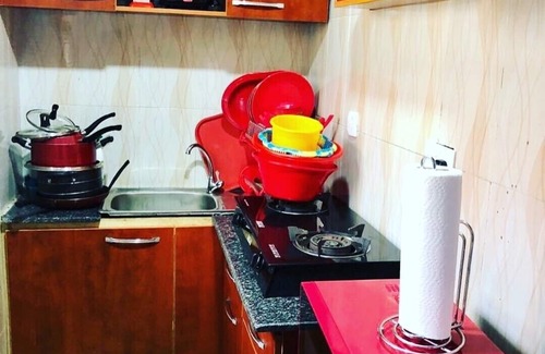 Abuja Maison | Un confortable appartement d'une chambre se situe dans Suncity Estate.