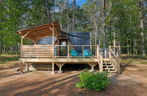 Oxford Maison | A Cozy A-Frame Escape with Hot Tub