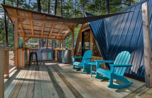 Oxford Maison | A Cozy A-Frame Escape with Hot Tub