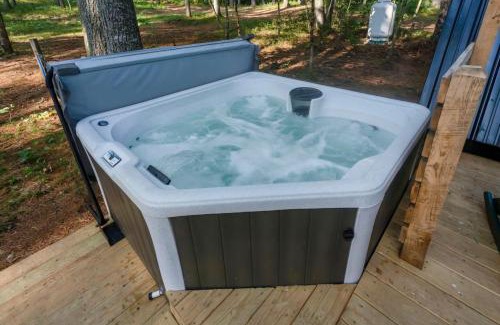 Oxford Maison | A Cozy A-Frame Escape with Hot Tub
