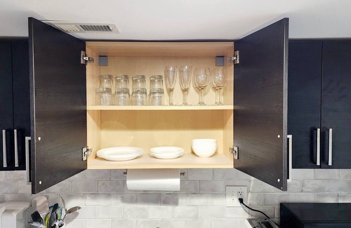 Petworth Appartement | A Cozy and Modern Apartment in Northwest DC - Free Private Parking