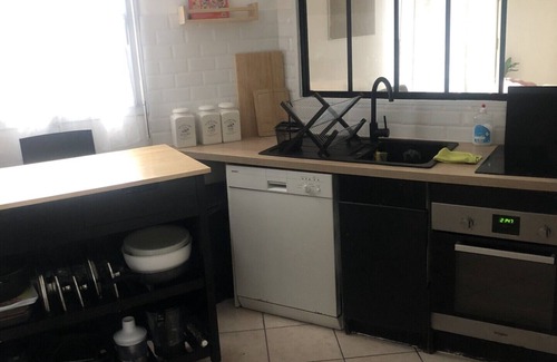 Vigneux-sur-Seine Appartement | Un appartement chaleureux, proche des transports pour vos escapades en Idf.