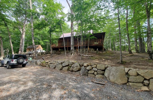 Standish Cabine | A Cozy Cabin on Frye Island