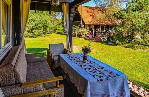 Alytus county Cottage | A cozy cottage with WiFi in Rudnia village
