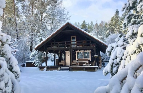 Alytus county Cottage | A cozy cottage with WiFi in Rudnia village
