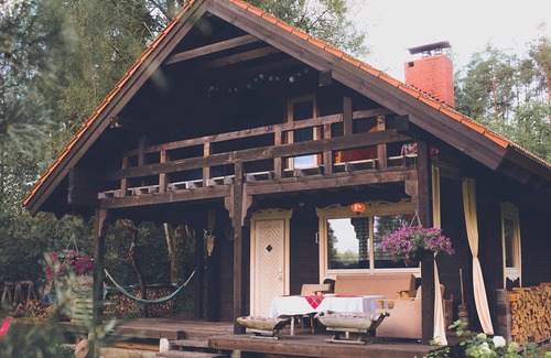 Alytus county Cottage | A cozy cottage with WiFi in Rudnia village