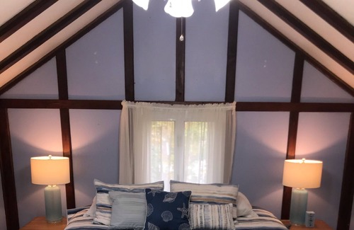 Lake Mohawk Maison | Cozy Lake Mohawk Retreat avec lit King Size, vues sur le lac