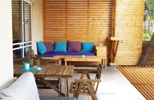 Eilat Appartement | Un confortable appartement de vacances de luxe avec piscine à eilat en Israël