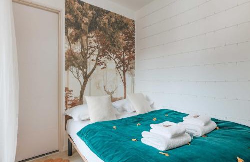 Montreuil Appartement | A Cozy Nest with Garden - Montreuil - 1BR 4P