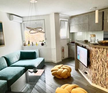Novo Sarajevo Appartement | A Cozy Private Suite at the Foot of Sarajevo