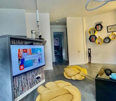 Novo Sarajevo Appartement | A Cozy Private Suite at the Foot of Sarajevo