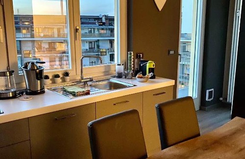 Cuneo Nuova Appartement | A Cuneo in Terrazza