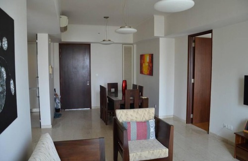 Milagiriya Appartement | A Emperor Serviced Aircon 2 bedrooms 2 bath rooms and living and kitchen apartment in Colombo 3
