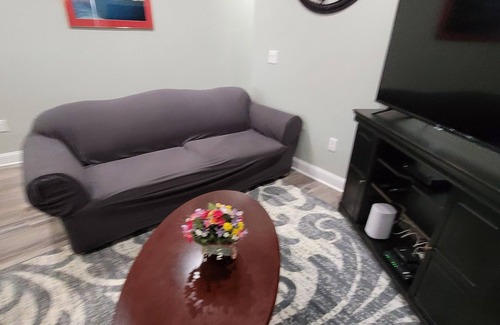 Somerville Appartement | A family type unit in the midst of downtown Somerville crowded by restaurants