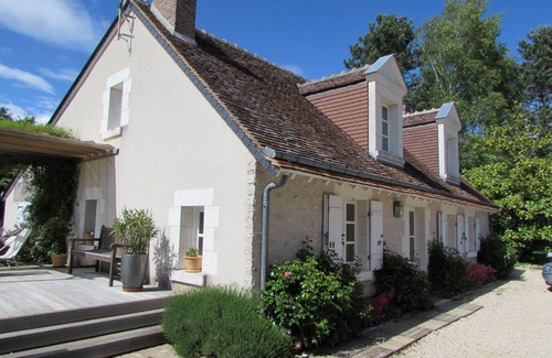 Chitenay Cottage | Un gîte élégant et confortable au coeur du pays des grands châteaux