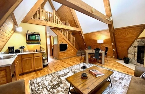 Logan Cabine | Refuge romantique | Hocking Hills