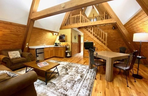 Logan Cabine | Refuge romantique | Hocking Hills