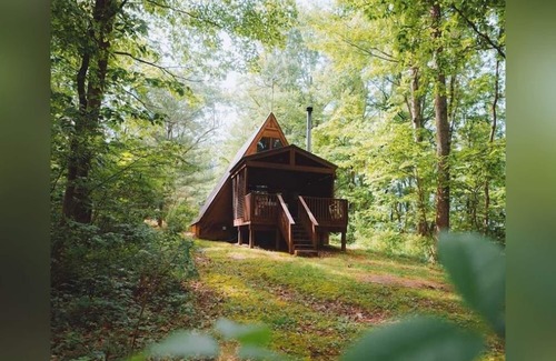 Logan Cabine | Refuge romantique | Hocking Hills