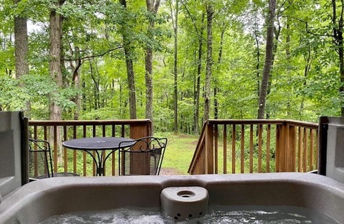 Logan Cabine | Refuge romantique | Hocking Hills