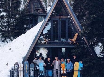 Bakhmaro Chalet De Ski | A-Frame Bakhmaro