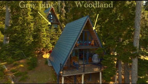 Bakhmaro Chalet De Ski | A-Frame Bakhmaro