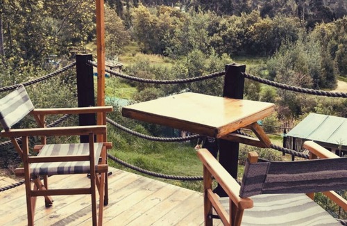 Sutatausa Cabine | A-Frame cabin in the forest with mountain view