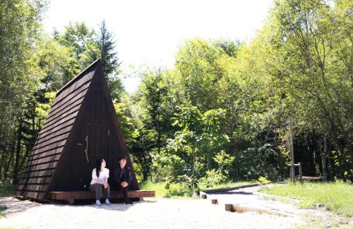Shimokawa Maison | A-frame cabin iwor - Vacation STAY 36172v