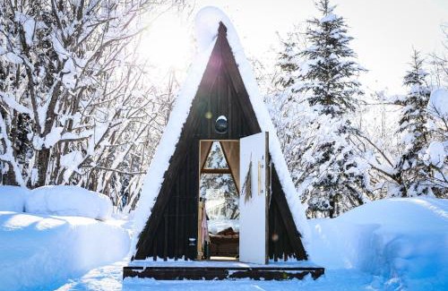 Shimokawa Maison | A-frame cabin iwor - Vacation STAY 36172v