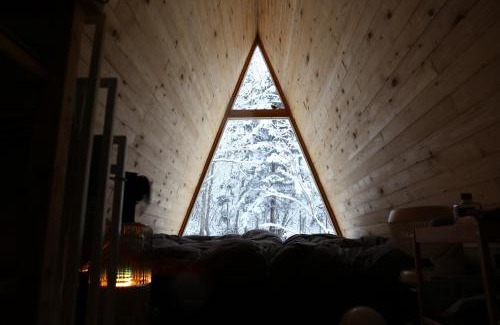 Shimokawa Maison | A-frame cabin iwor - Vacation STAY 36172v