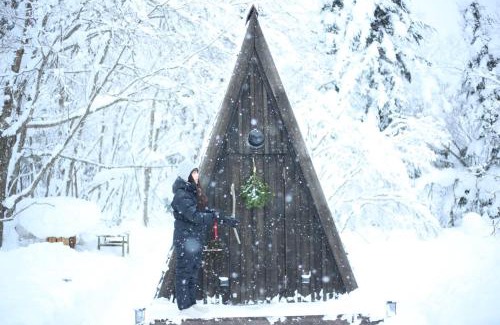 Shimokawa Maison | A-frame cabin iwor - Vacation STAY 36172v