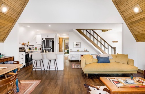 Marshall Cabine | A-Frame Cabin near Marshall and Asheville
