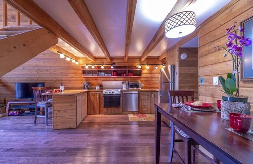 South Forty Cabine | A-Frame Cabin sur la rivière bleue à Silverthorne, grand pont, pêche, Easy Drive to Town and Resorts