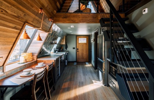 New Philadelphia Cabine | A-Frame Cabin on 95-acres with 2 private lakes