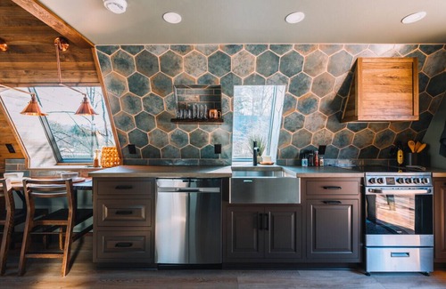 New Philadelphia Cabine | A-Frame Cabin on 95-acres with 2 private lakes