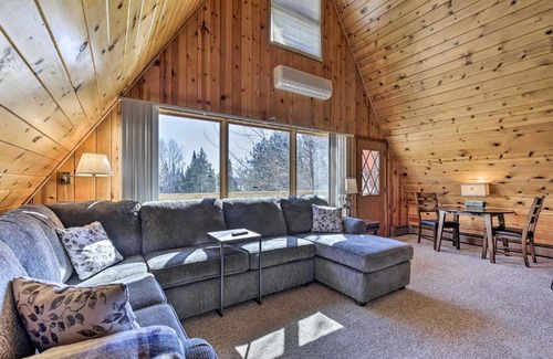 Butternut Maison | A-Frame Cabin with Private Boat Dock!