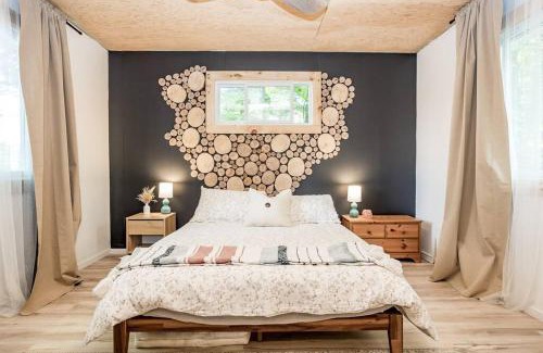 Leeds and the Thousand Islands Maison | A-frame Cottage Lakeside, Charleston lake