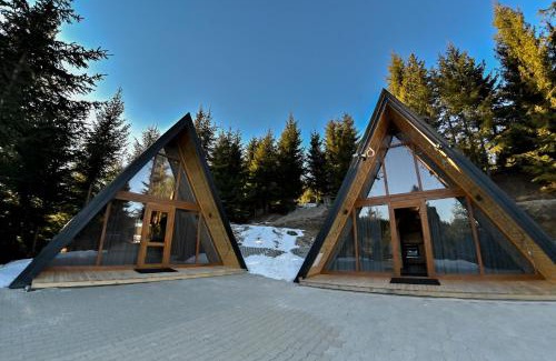 Paltinis Cabine | A-frame Frumusica