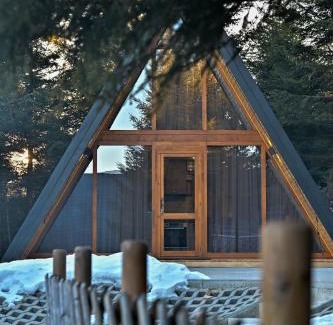 Paltinis Cabine | A-frame Frumusica