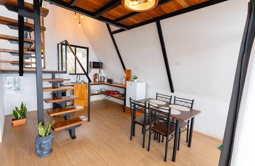 Sierra Chalet De Ski | A-Frame House - Monteverde