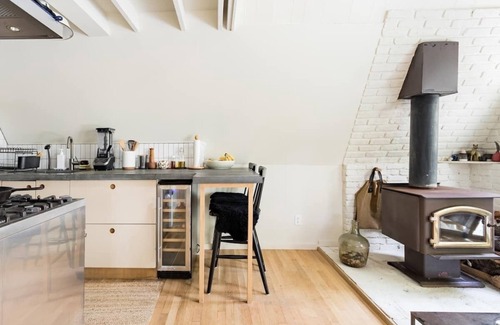 Oliverea Cabine | A-Frame in Catskills, with mid century charm
