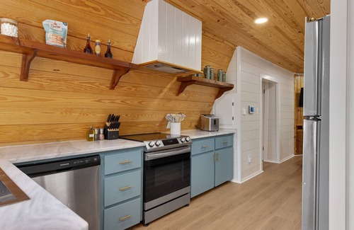 Zwolle Maison | A-Frame of Mind - Toledo Bend Lakeside Escape