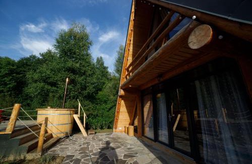 Baia-Sprie Chalet De Ski | A Frame Padurea Cerbilor