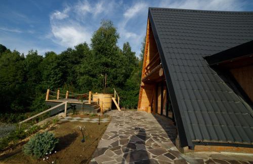 Baia-Sprie Chalet De Ski | A Frame Padurea Cerbilor