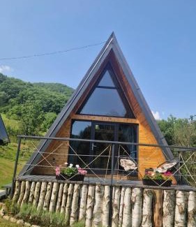 Rau Sadului Cabine | A-frame Râu Sadului