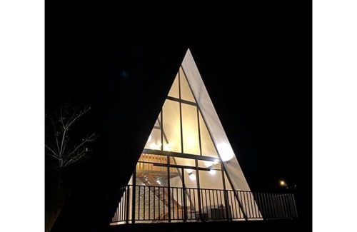 Katira Chalet De Ski | A-Frame, Rio Celeste in premises and close to park