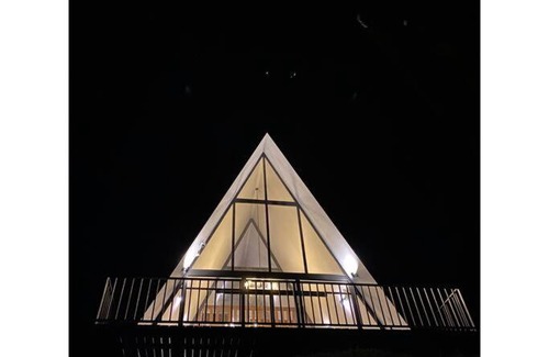 Katira Chalet De Ski | A-Frame, Rio Celeste in premises and close to park