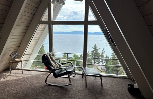 Brockway Cabine | A Frame with an A+ View