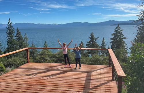 Brockway Cabine | A Frame with an A+ View